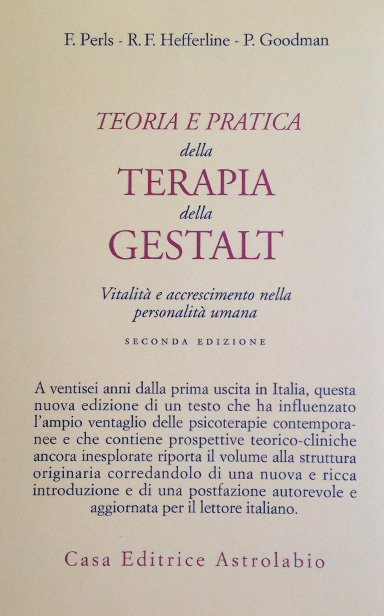 bibbia-teoria-e-pratica-terapia-gestalt-psicoterapia-perls-hefferline-goodman