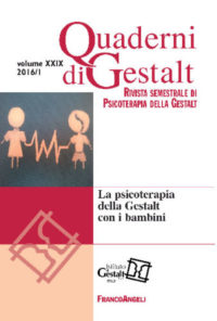 La Psicoterapia della Gestalt con i bambini