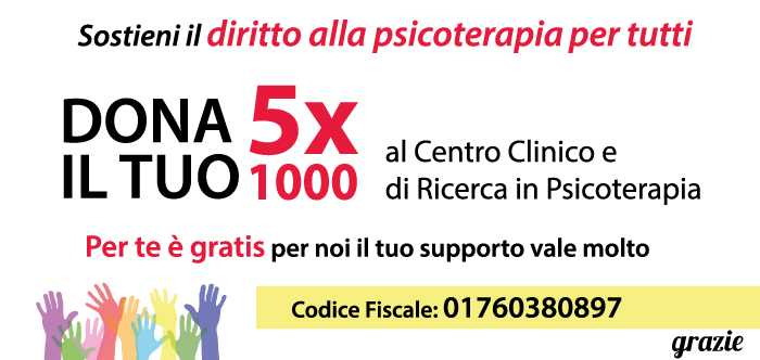 5 per mille alla psicoterapia gestalt 5x1000