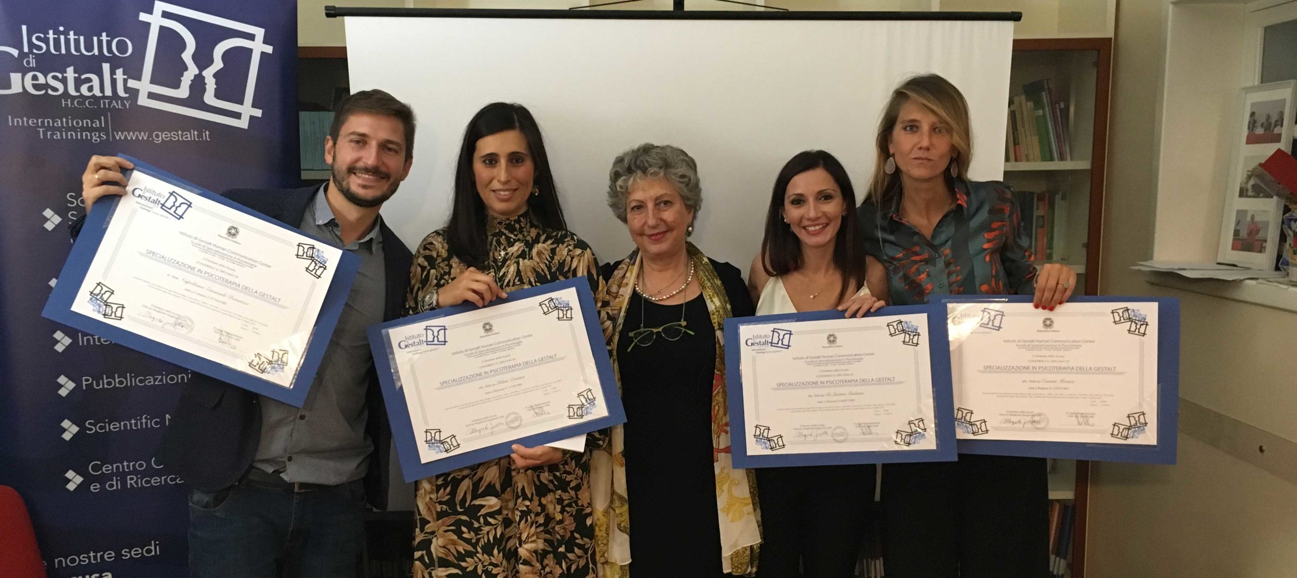 Specializzati in psicoterapia della Gestalt Siracusa