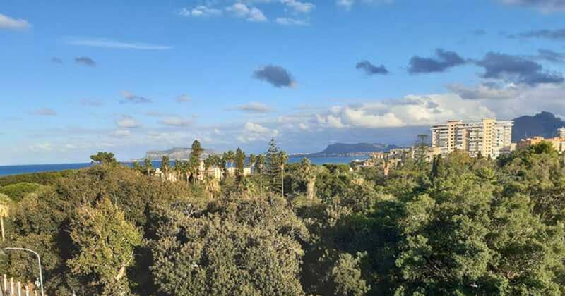 Vista dal balcone della Scuola di Specializzazione in Psicoterapia