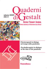 Contenuti Quaderni di Gestalt 2021-1