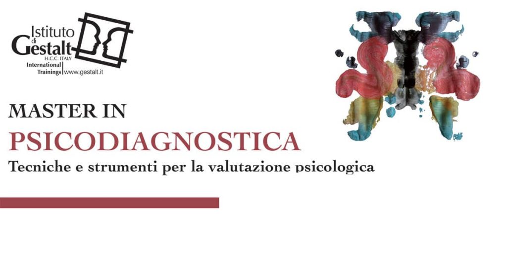 Master in Psicodiagnostica Tecniche e strumenti per la valutazione psicologica