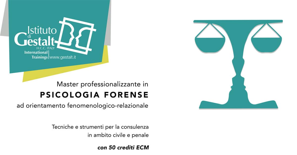 Master in Psicologia Forense online