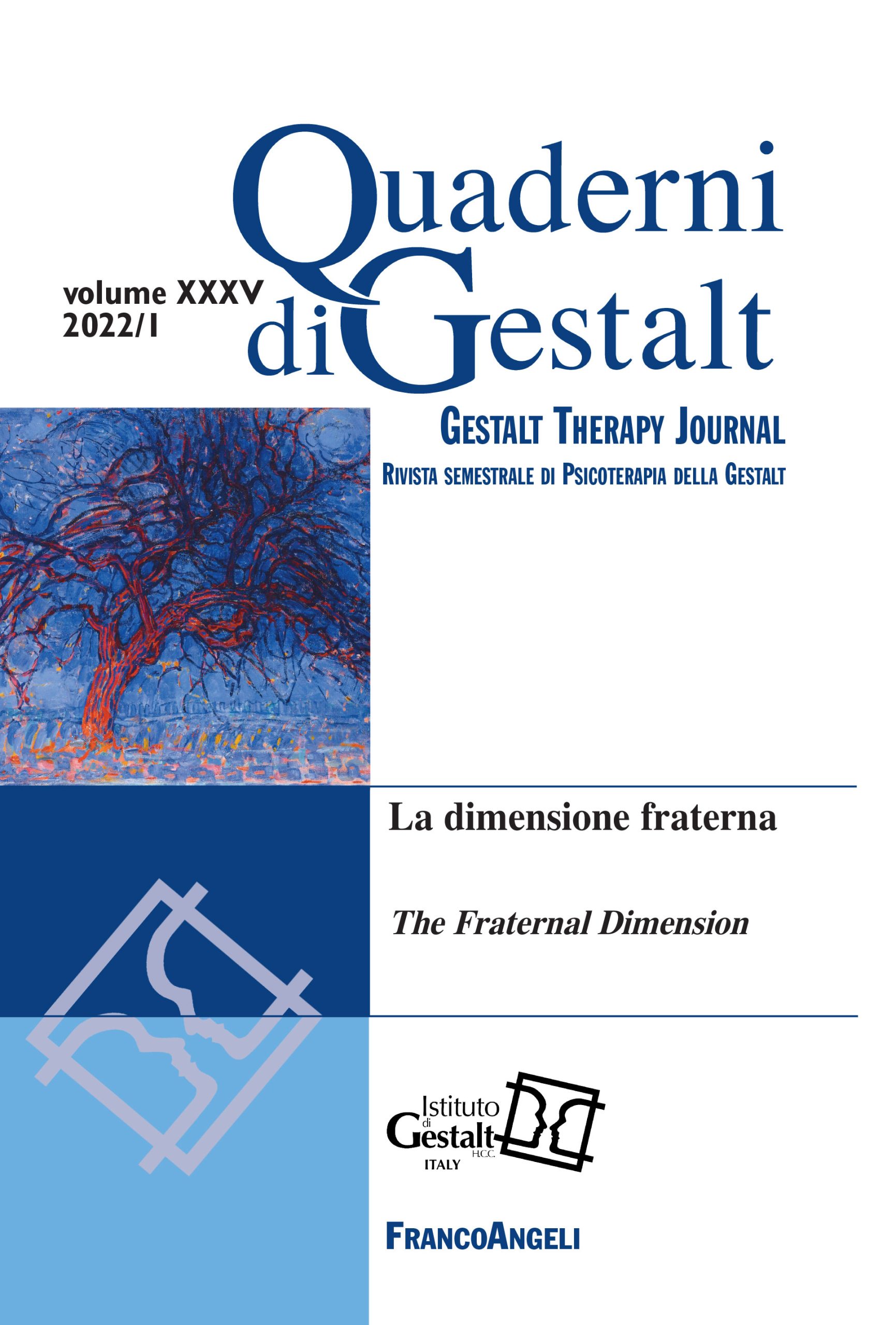 Contenuti Quaderni di Gestalt 2022-1