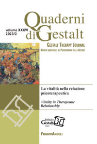 Contenuti Quaderni di Gestalt 2023-2